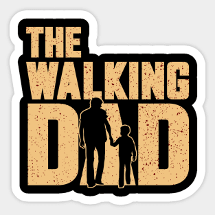 The Walking Dad Gift Sticker